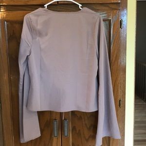 Tobi Tops - Tie Front Blouse Tobi Tops - Tie Front Blouse